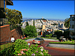 Lombard Street - Kalifornien (San Francisco)