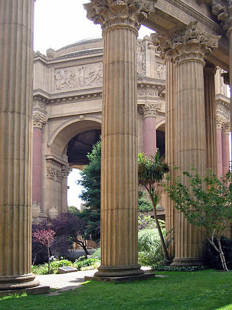 Palace of Fine Arts - Kalifornien (San Francisco)