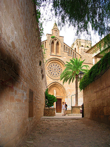 Santa Anna aus einer Seitengasse - Mallorca