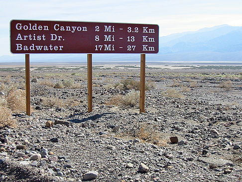 Furnace Creek - Devils Golf Course - Kalifornien