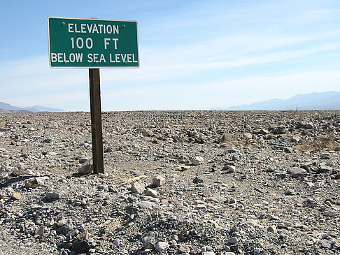 Furnace Creek - Devils Golf Course - Kalifornien