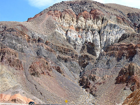 Panamint Springs - Stovepipe Wells - Kalifornien