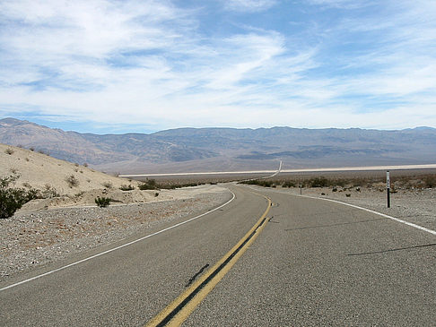 Panamint Springs - Stovepipe Wells - Kalifornien