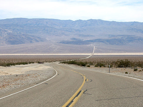 Panamint Springs - Stovepipe Wells - Kalifornien