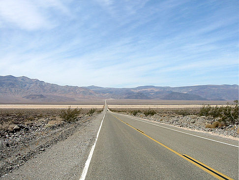 Panamint Springs - Stovepipe Wells - Kalifornien