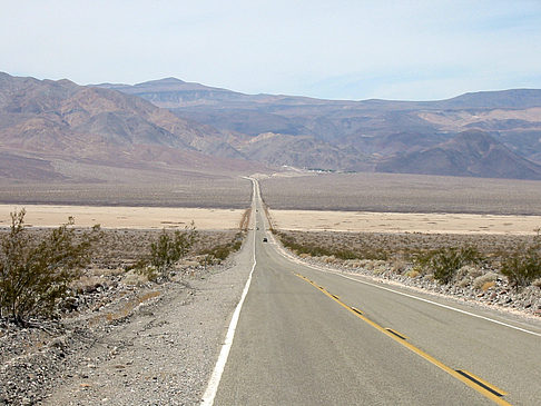 Panamint Springs - Stovepipe Wells - Kalifornien