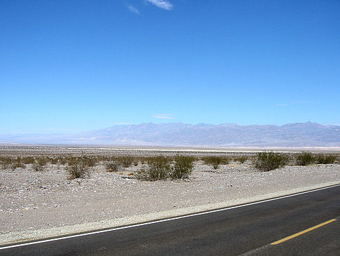 Panamint Springs - Stovepipe Wells - Kalifornien