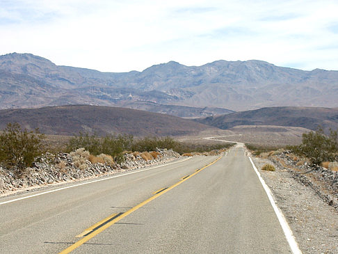 Panamint Springs - Stovepipe Wells - Kalifornien