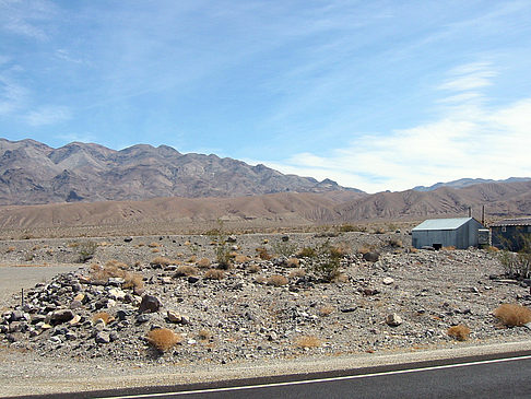 Panamint Springs - Stovepipe Wells - Kalifornien