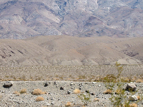 Panamint Springs - Stovepipe Wells - Kalifornien