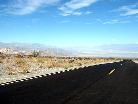 Panamint Springs - Stovepipe Wells - Kalifornien