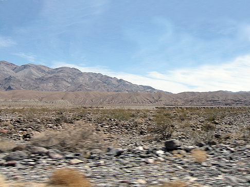 Panamint Springs - Stovepipe Wells - Kalifornien