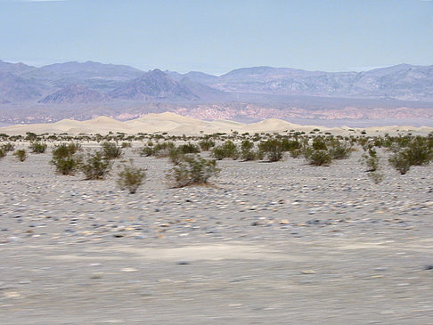 Stovepipe Wells - Ubehebe Crater - Kalifornien