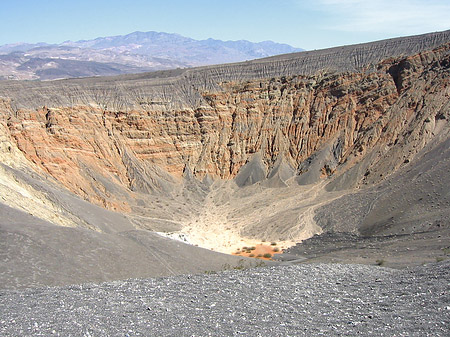 Ubehebe Krater - Kalifornien