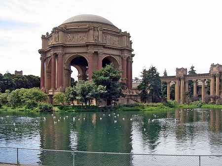 Palace of Fine Arts - Kalifornien (San Francisco)