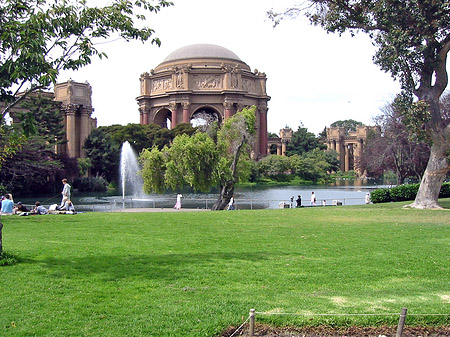 Palace of Fine Arts - Kalifornien