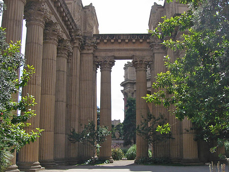 Palace of Fine Arts - Kalifornien