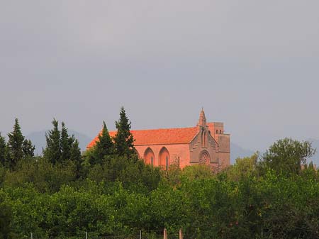 Santa Anna aus der Ferne - Mallorca