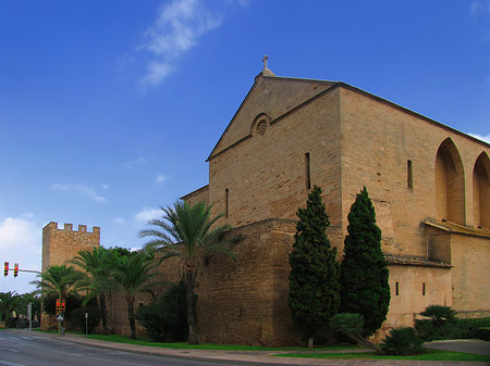 Santa Anna von hinten - Mallorca