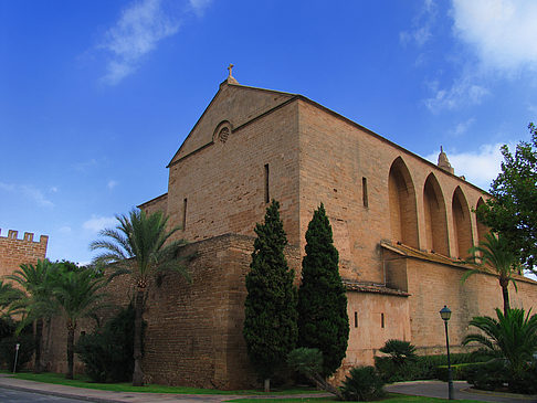 Santa Anna von hinten - Mallorca