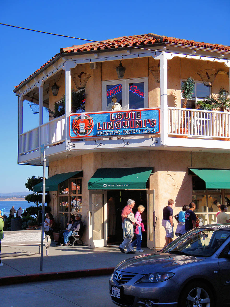  Ansicht Reiseführer  Restaurant an der Cannery Row