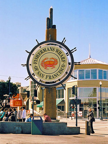 Fisherman’s Wharf Foto von Citysam  