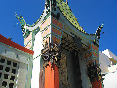 Grauman's Chinese Theatre Bildansicht Reiseführer  