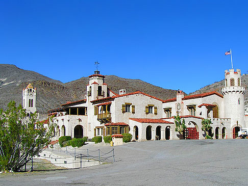 Scotty’s Castle Foto Reiseführer  