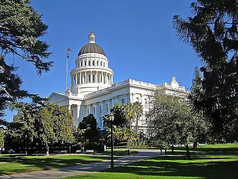 California State Capitol Fotografie von Citysam  von Kalifornien California State Capitol