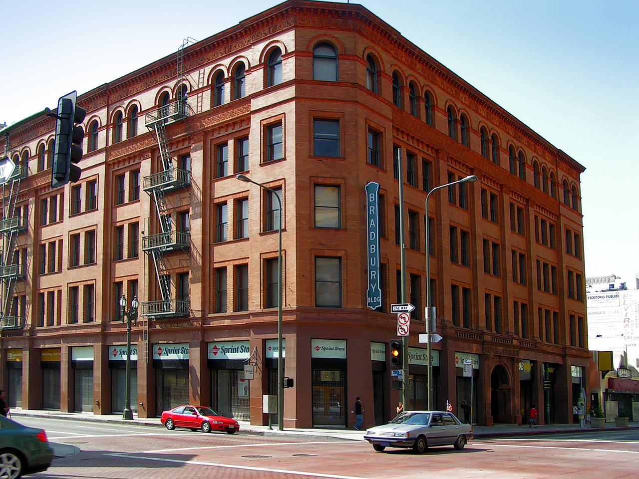 Bradbury Building Impressionen Attraktion  