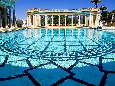 Hearst Castle Fotos