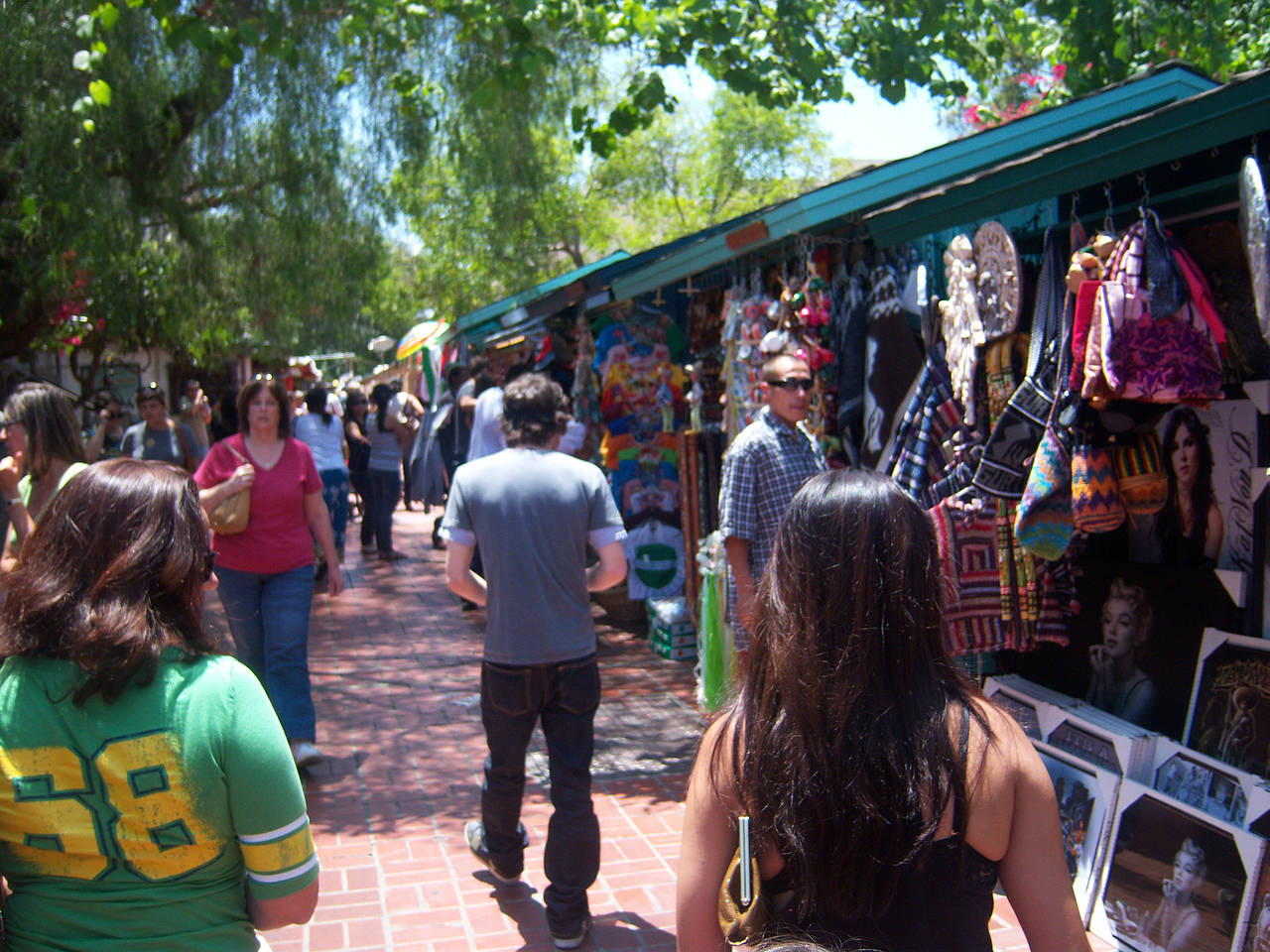 Olvera Street Fotos