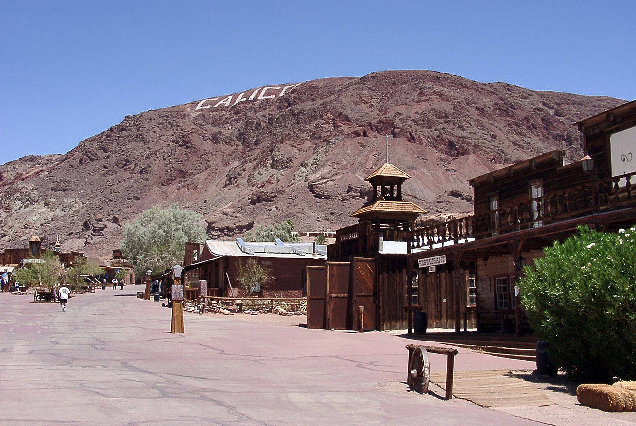 Foto Calico Ghost Town