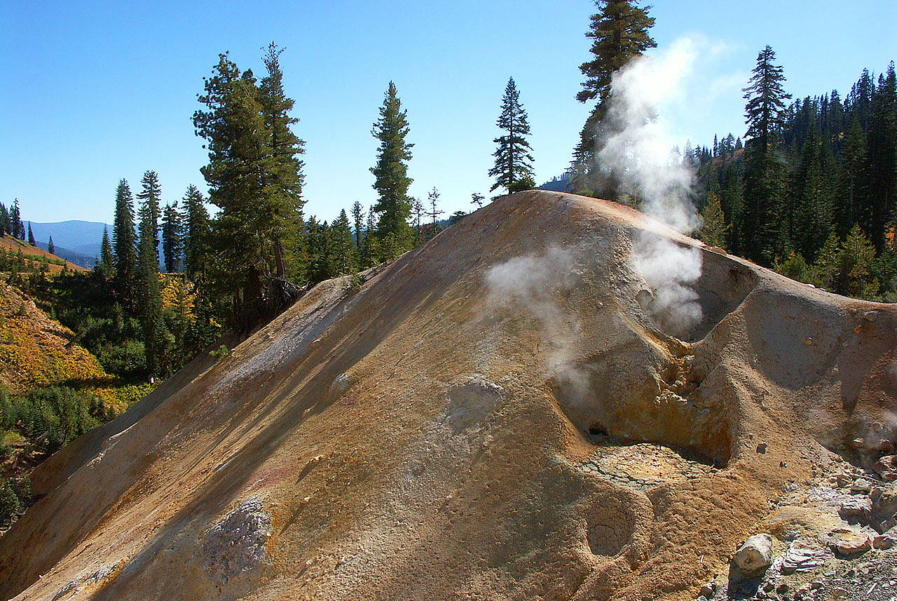 Lassen Volcanic NP Foto 