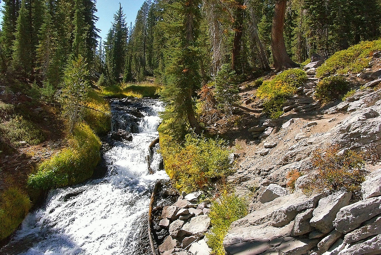 Lassen Volcanic NP Fotos