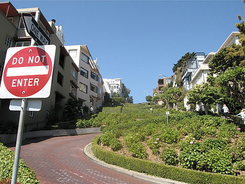 Foto Lombard Street - San Francisco