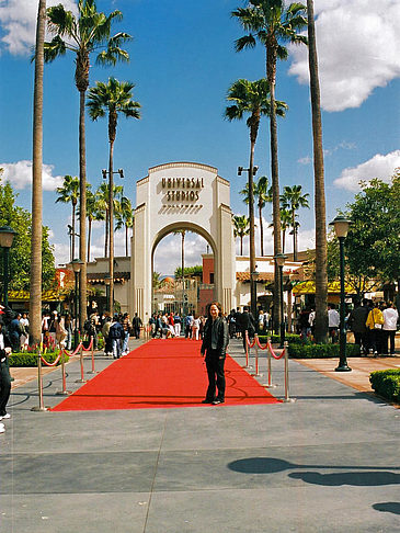  Ansicht von Citysam  Kalifornien Eingang zu den Universal Studios