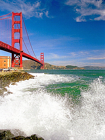 Foto Golden Gate Bridge - San Francisco