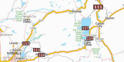 Stadtplan Highway No. 49