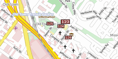 Old Town Stadtplan